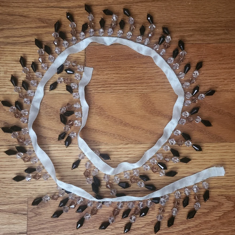 Decorative Beaded Trim 32